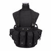 Tactical Recon Chest Rig Vest Military w/ Mag Pouch