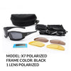 Polarized C5 C6 X7 Military Goggles