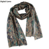 Military Camouflage Scarf