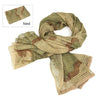 Tactical Camouflage Mesh Scarf