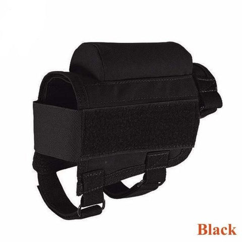 Military Cheek Rest with Carrying Case for 300 or 308 Winmag Magazine Pouch