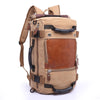 Vintage Canvas Traveler Backpack