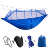 Outdoorsman's Hammock With Mosquito Net