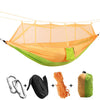 Outdoorsman's Hammock With Mosquito Net