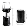 Super Bright 30 LED Collapsible Camping Lantern
