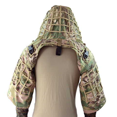 Camouflage Tactical Sniper Coat