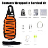Outdoor Paracord Survival Kit