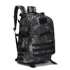 55L Outdoor Molle Military Tactical Backpack