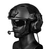 Tactical Headset with Rail Adapter
